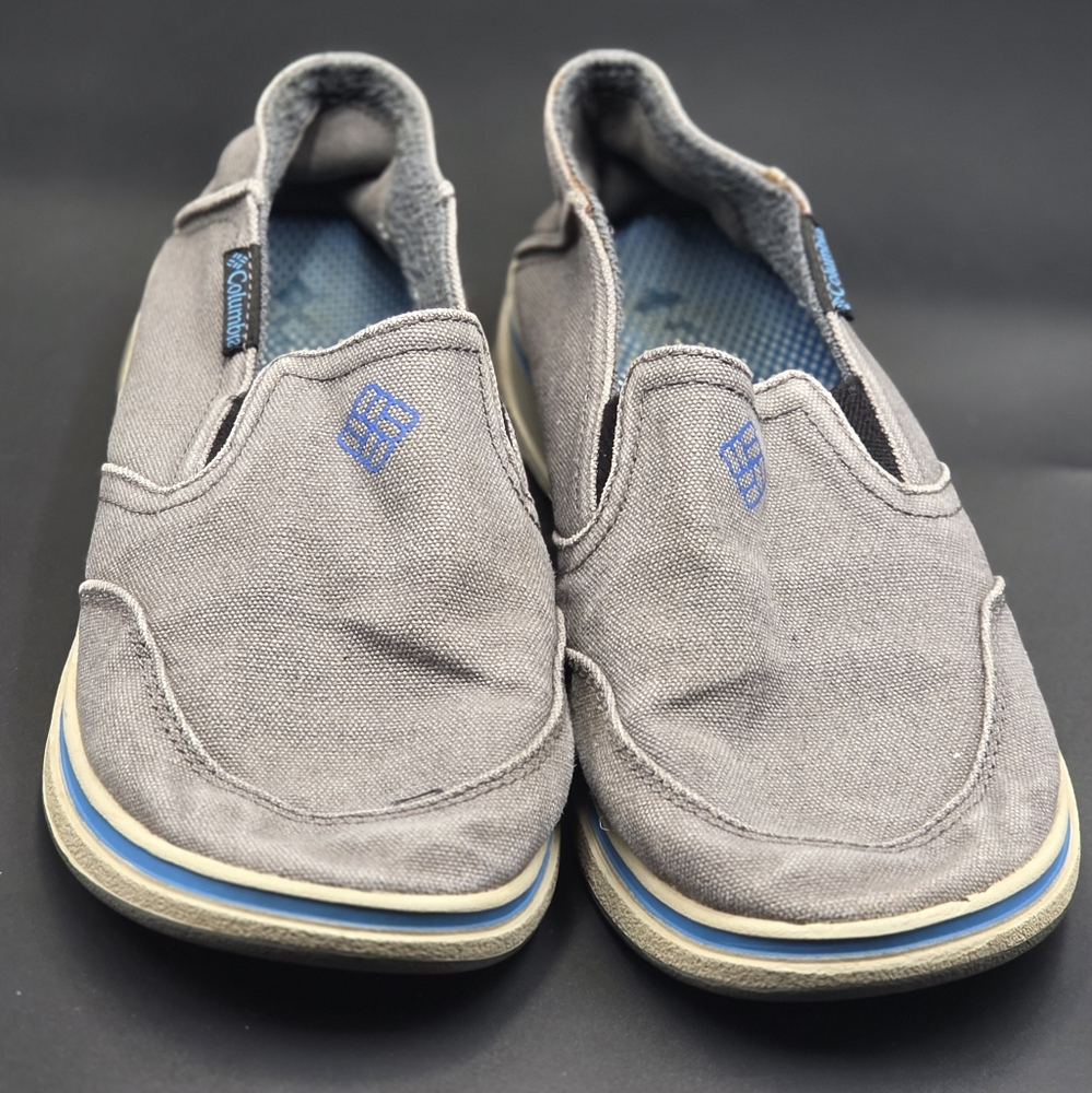 Columbia Kids' Gray Slip-On Shoes